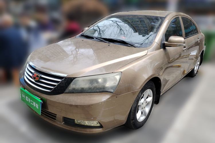 Used Geely Auto Classic Emgrand 2012 Sedan 1.5L Manual Standard Model