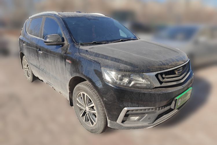 Used Geely Auto Vision X6 2018 1.4T CVT 4G Connected Luxury Version
