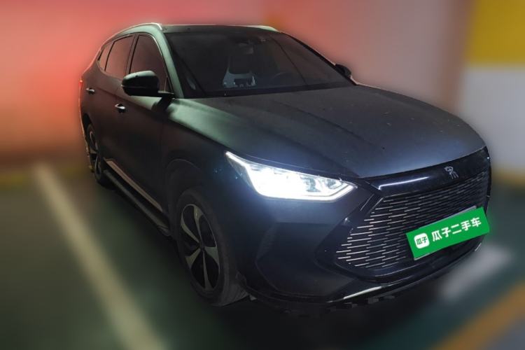 Used BYD Song PLUS New Energy 2021 DM-i 110KM Flagship PLUS