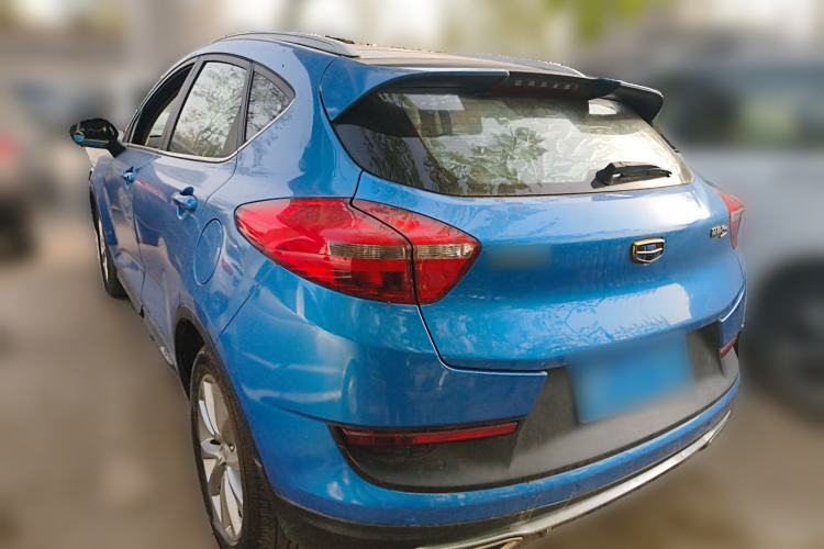 Used Geely Auto Emgrand GS 2016 Sports Edition 1.8L Manual LingShang Model
