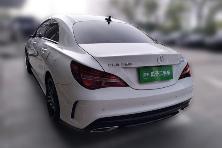 Used Mercedes-Benz CLA 2017 CLA 220 4MATIC
