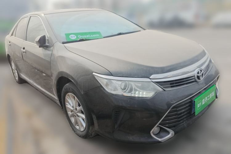 Used Toyota Camry 2016 2.0E 10th Anniversary Elite Edition
