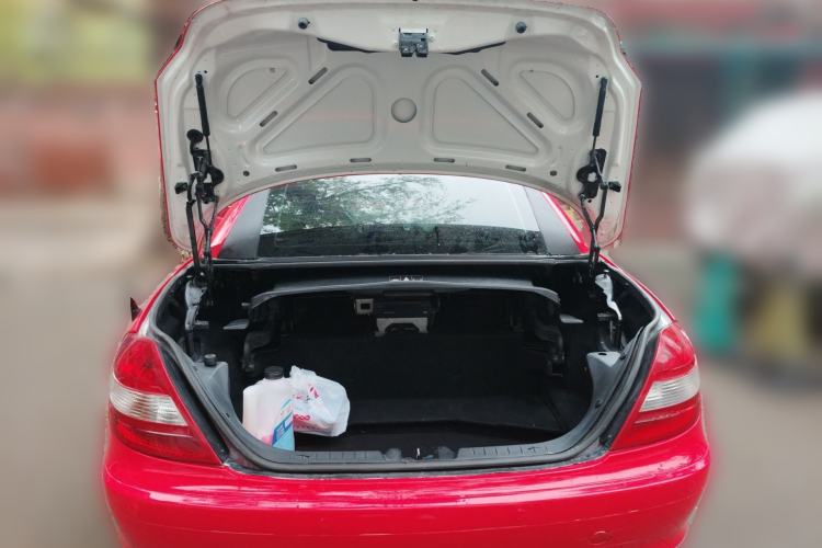 Used Mercedes-Benz SLK-Class 2006 SLK 280 Trunk