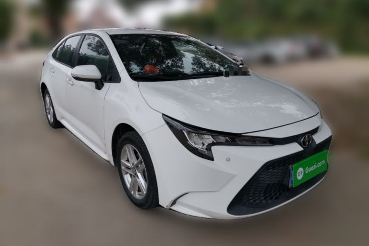 Used Toyota Levin 2019 185T CVT Entry-Level Version China VI Standard Front Right 45 Deg