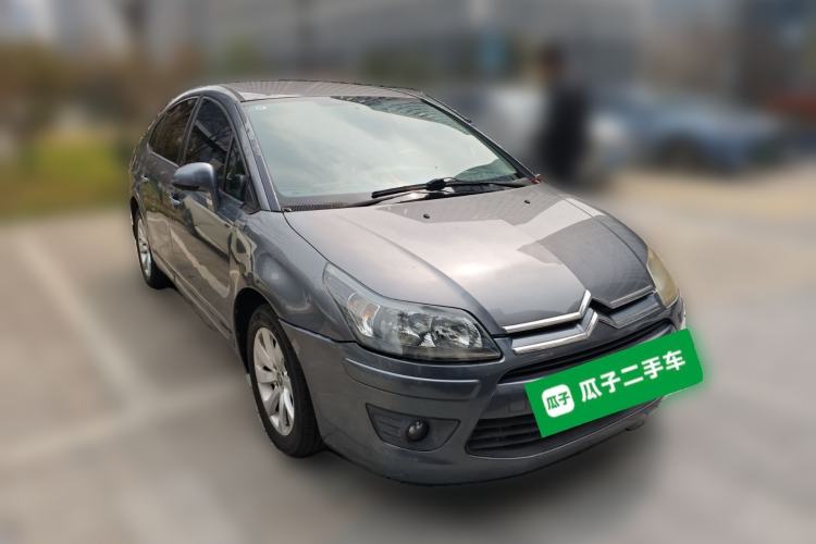 Used Citroen C-Quatre 2011 Sedan 1.6L Automatic Champion Edition Front Right 45 Deg
