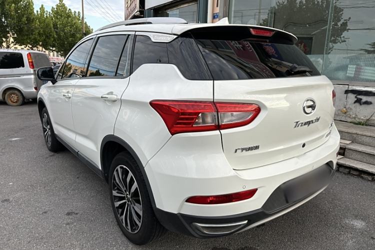 Used GAC Trumpchi GS4 2017 235T G-DCT Two-Wheel Drive Luxury Edition