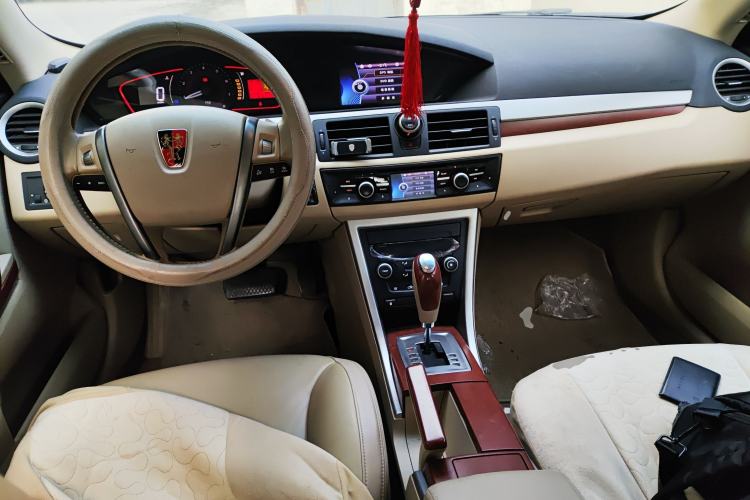 Used Roewe 550 2010 550S 1.8L Automatic Start-Zhen New Year Edition Center Console