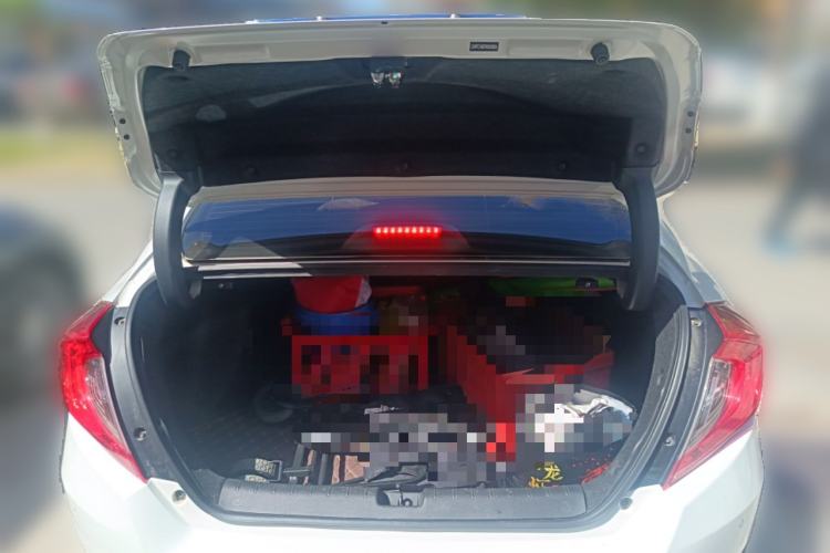 Used Honda Civic 2016 220TURBO CVT Prestige Edition Trunk