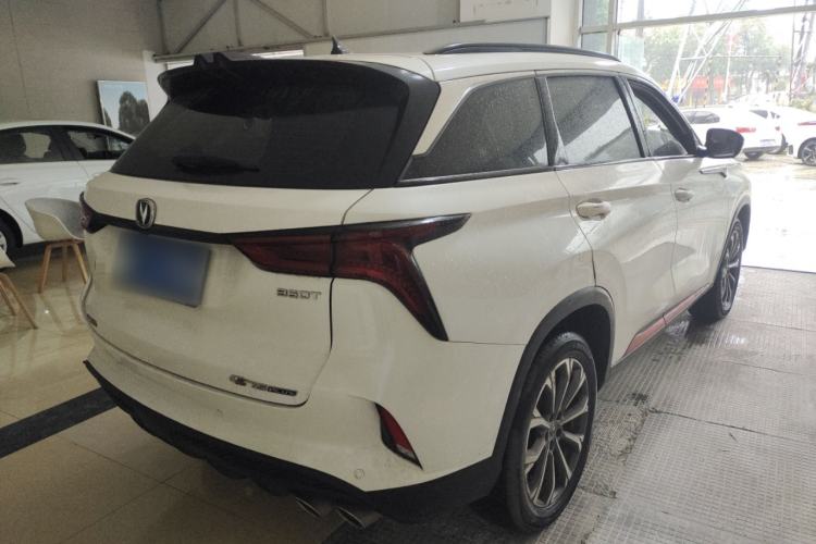 Used CHANGAN CS75 PLUS 2021 2.0T Automatic Pilot Version Rear Right 45 Deg