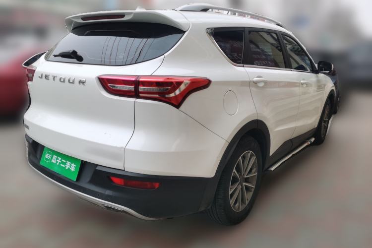 Used JETOUR X70 2019 1.5T DCT Joyride Edition
