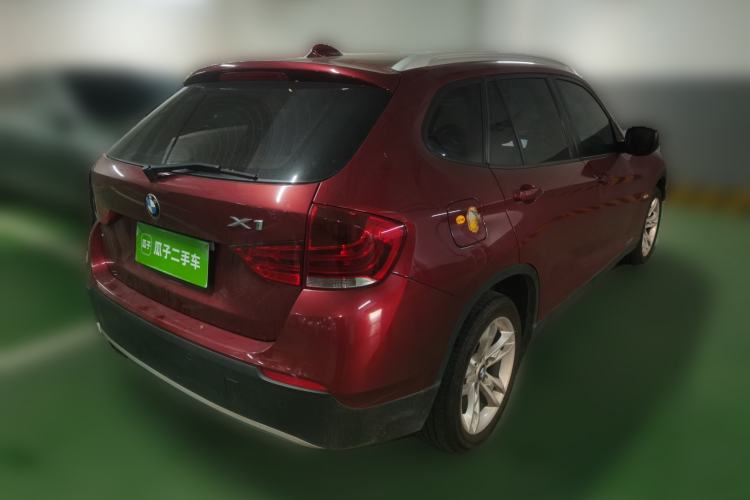 Used BMW X1 2012 xDrive20i Rear Right 45 Deg