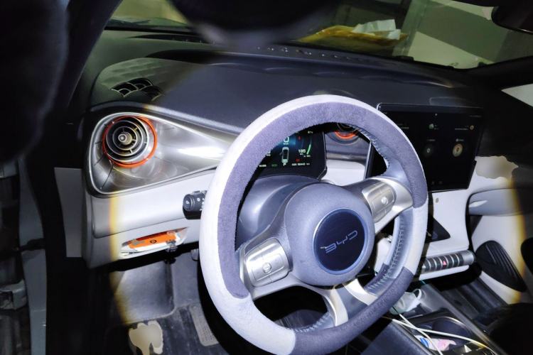 Used BYD Dolphin 2021 405 km Free Version