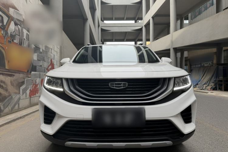 Used Geely Auto Haoyue 2020 1.8TD Automatic Comfort Model 5 Seats
