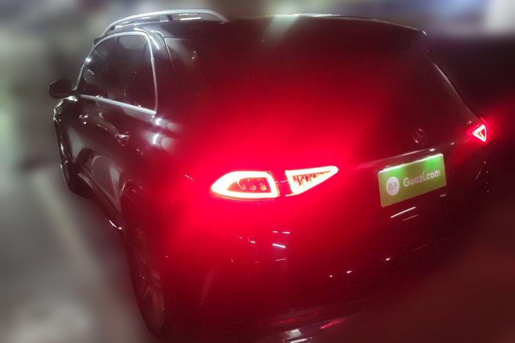 Used Mercedes-Benz GLE 2021 GLE 450 4MATIC Stylish Model Rear Left 45 Deg