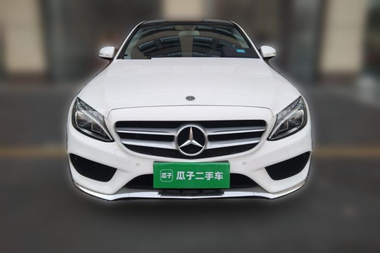 Used Mercedes-Benz C-Class 2018 C 200 L Sport Edition Front