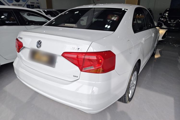 Used Volkswagen Jetta 2019 Dream Edition 1.5L Automatic Fashionable Version Rear Right 45 Deg