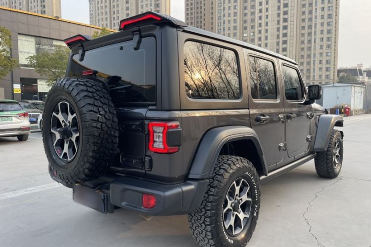 Used Jeep Wrangler 2021 2.0T Robin Hood Four-Door Edition
