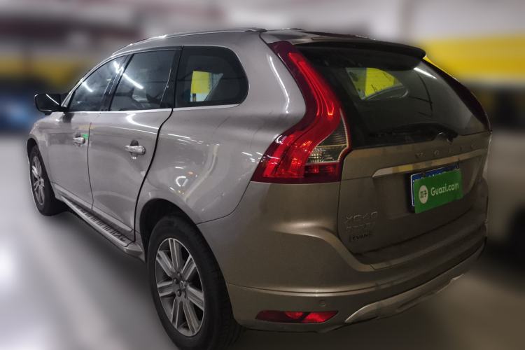Used Volvo XC60 2015 T5 AWD Zhiyuan Edition

