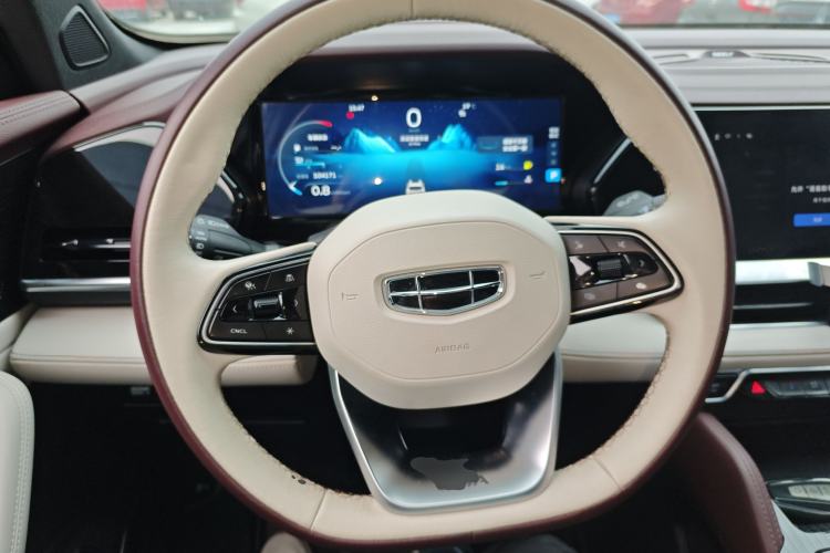 Used Geely Auto Monjaro L 2021 2.0TD DCT EVO Two-Wheel Drive Prestige Version Steering Wheel