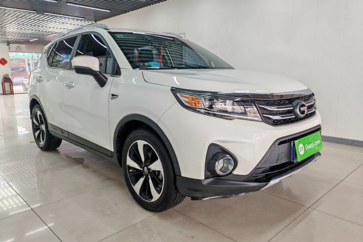 Used GAC Trumpchi GS3 2017 200T Automatic Luxury Edition
