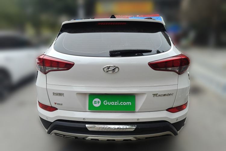 Used Hyundai Tucson 2018 1.6T Dual-Clutch Two-Wheel Drive 15th Anniversary Special Edition
