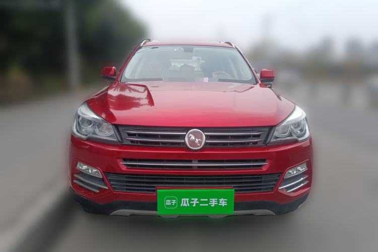 Used Hanteng X7 2016 1.5T Manual Luxury Edition