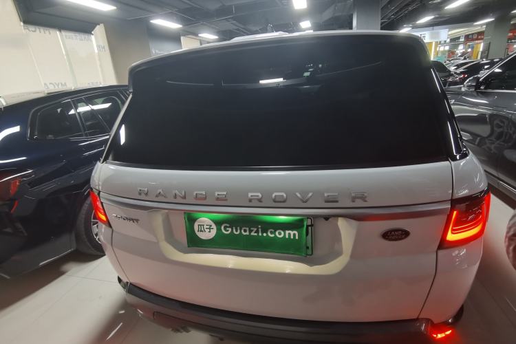 Used Land Rover Range SportNew Energy 2018 P400e Exterior 4