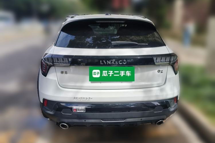 Used Lynk & Co 02 2020 1.5T DCT Two-Wheel Drive Pro Edition Rear
