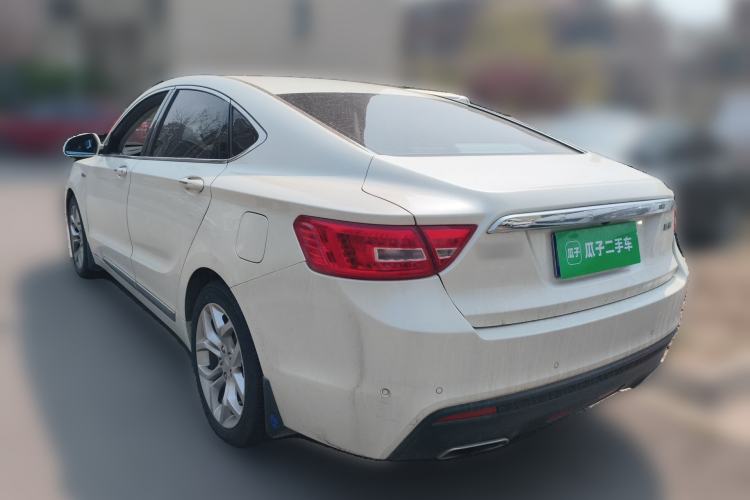 Used Geely Auto Emgrand GT 2015 1.8T Flagship Model Rear Left 45 Deg