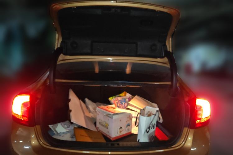 Used Volvo S60 2012 T5 Zhiya Edition Trunk