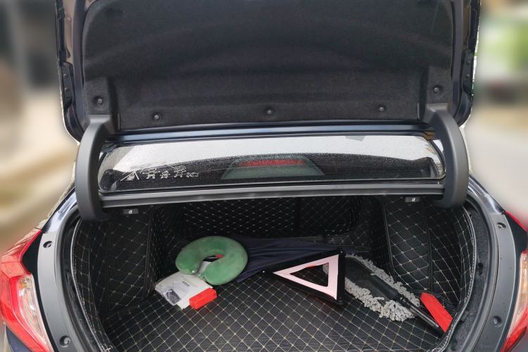 Used Honda Civic 2021 HATCHBACK 220TURBO CVT Trendy Cool Edition Trunk