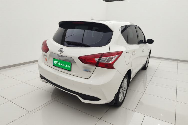 Used Nissan Tiida 2016 1.6L CVT Cool Dynamic Edition Rear Right 45 Deg