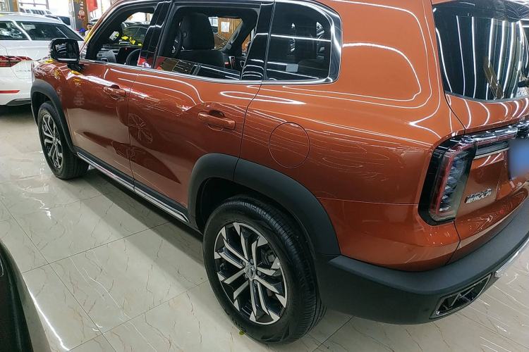 Used Haval DARGO 2021 2.0T DCT Two-Wheel Drive Chinese Mastiff Edition