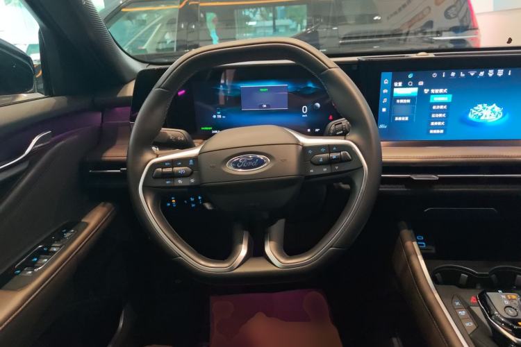 Used Ford Edge 2025 Ford Explorer L 2.0T EcoBoost E-Hybrid Four-Wheel-Drive 7-Seater Supreme Model