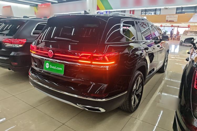 Used Volkswagen Teramont 2023 380TSI Four-Wheel Drive Prestige Luxury Edition