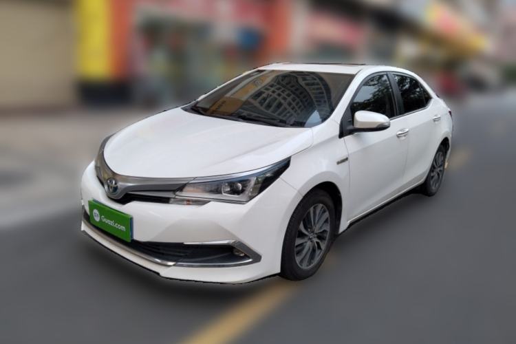 Used Toyota Corolla 2016 Dual-Engine 1.8L E-CVT Leading Edition