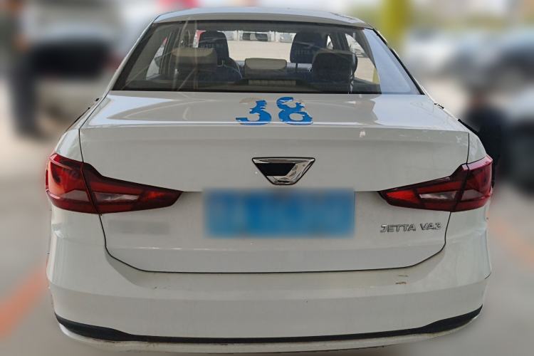 Used Jetta VA3 2019 1.5L Manual Entry-Level Version Rear