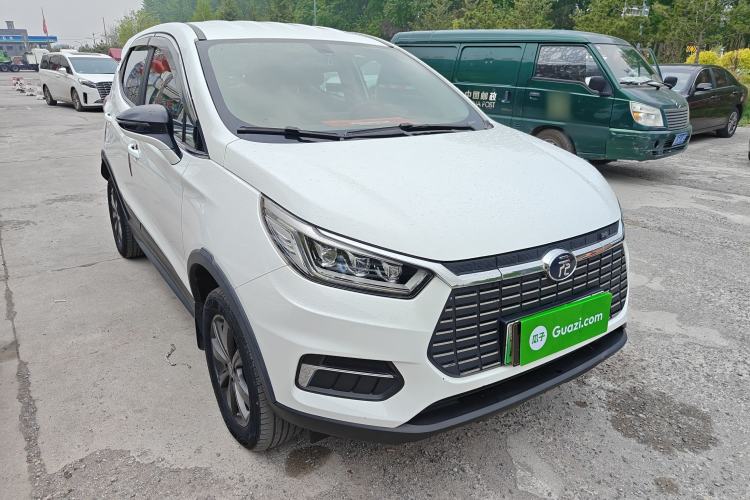Used BYD Yuan New Energy 2019 EV535 Smart Connect Trendsetting Model Exterior 1