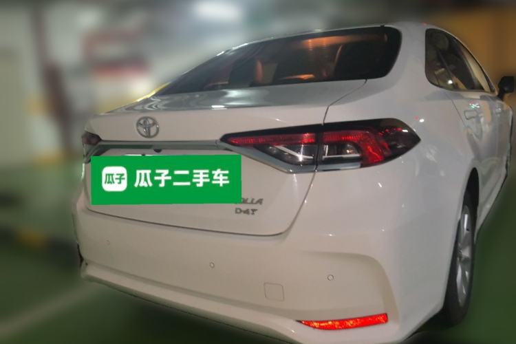 Used Toyota Corolla 2019 1.2T S-CVT GL-i Luxury Edition
