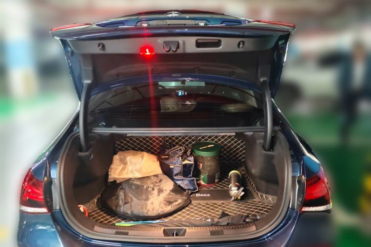 Used Mercedes-Benz A-Class 2019 A 200 L Trunk