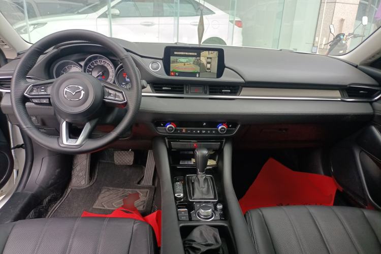 Used Mazda Atenza 2021 2.5L Sky Blue Sport Edition Center Console