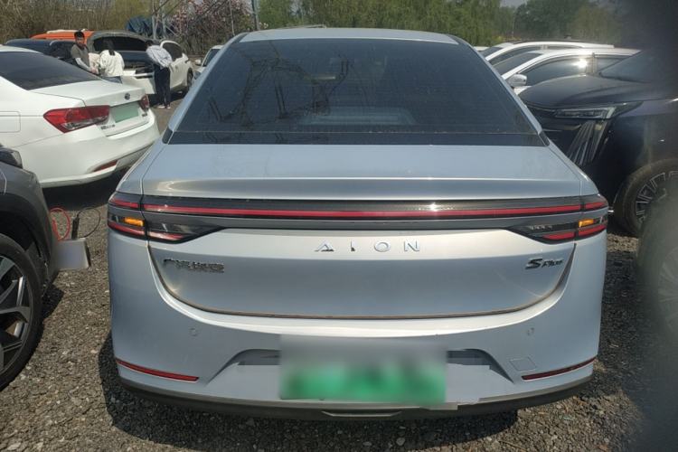 Used AION S Plus 2022 70 Enjoy Edition Rear