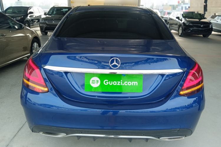 Used Mercedes-Benz C-Class 2019 C 180 L Fashion Edition Sport Version Rear