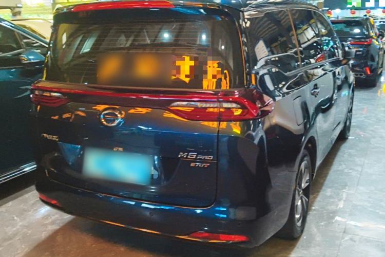 Used GAC Trumpchi M6 2023 PRO 270T DCT Luxury Edition Rear Right 45 Deg