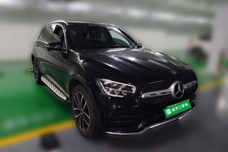 Used Mercedes-Benz GLC 2021 GLC 300 L 4MATIC Dynamic Model Front Right 45 Deg