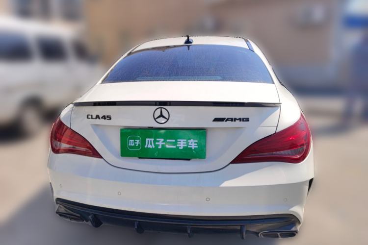 Used Mercedes-Benz CLA 2015 CLA 220 4MATIC
