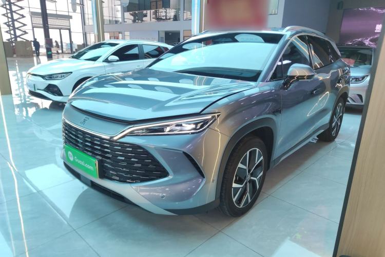 Used BYD Song L DM-i 2025 Intelligent Driving Version 160 km Beyond-Range Type