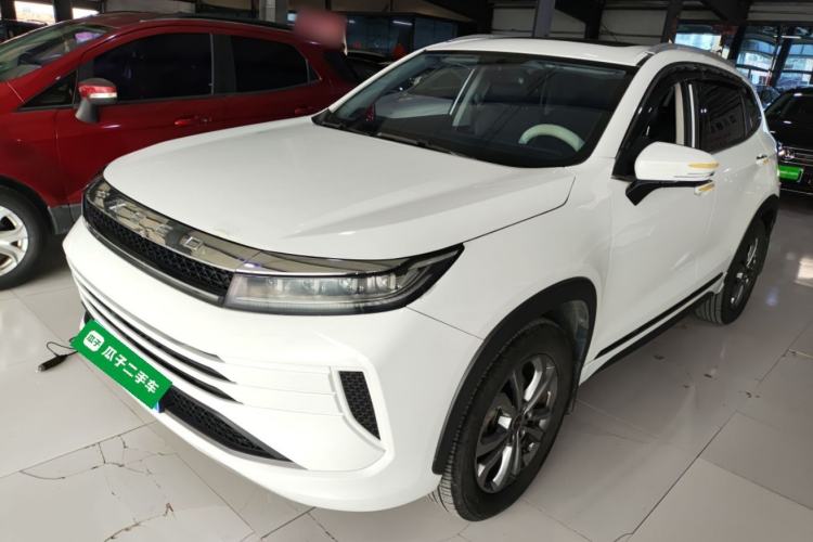Used EXEED Zhuifeng 2021 1.6T DCT Verso Edition