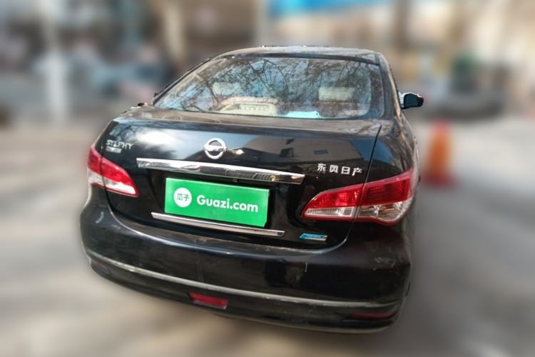 Used Nissan Sylphy 2012 Classic 1.6XE Manual Comfort Edition Rear Right 45 Deg