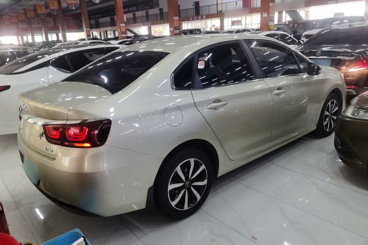 Used Citroen C4 Sega 2018 1.6L Automatic Luxury Model Rear Right 45 Deg